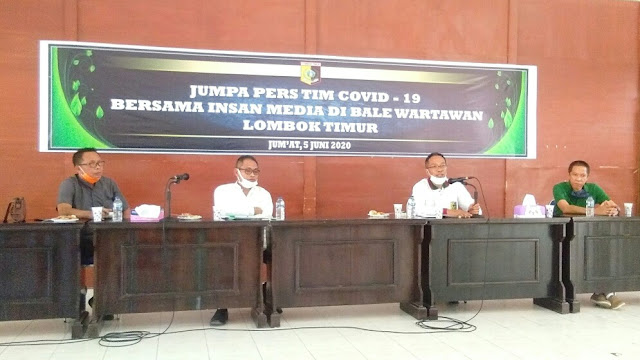 Persiapan Pemkab Lotim Menuju Fase New Normal Covid-19