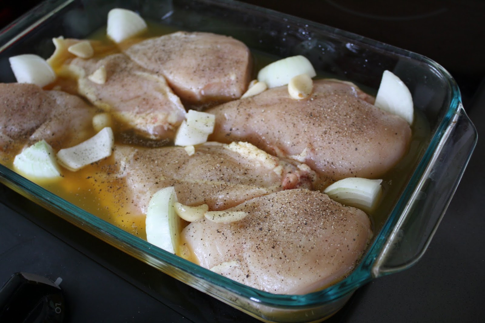 Making Mama's Kitchen Basic Baked Chicken Breasts