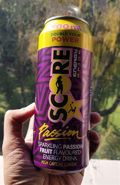 Fuel Your Passion with New Score #PassionFruit @DrinkScore #ScoreEnergyDrink