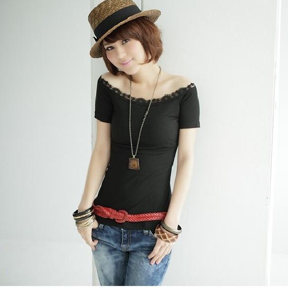 Fashion & Style Shoulderless Top