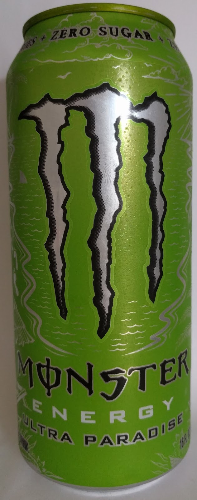 Caffeine King Monster Ultra Paradise Energy Drink Review