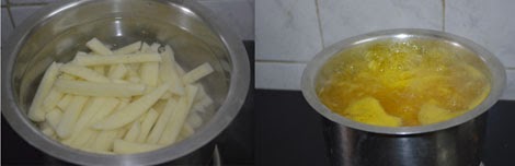 Drain the water completely. Spread it on a plate and cool it well. I ...