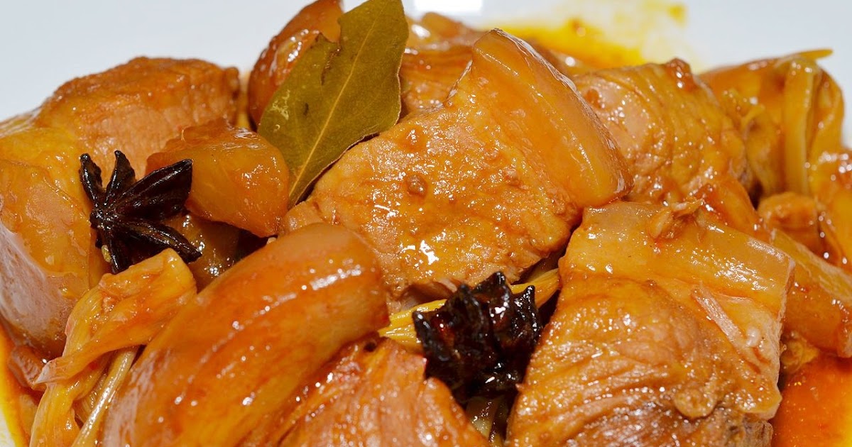 Pork Humba with Pineapple