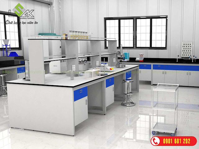 Bàn thí nghiệm trung tâm Bàn thí nghiệm trung tâm