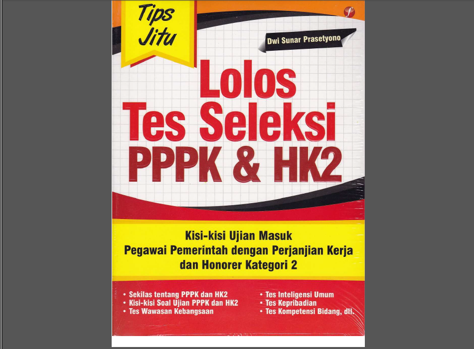 Paket Soal Latihan Pppk P3k 2019 Dan Kunci Jawabannya Free Hot Nude
