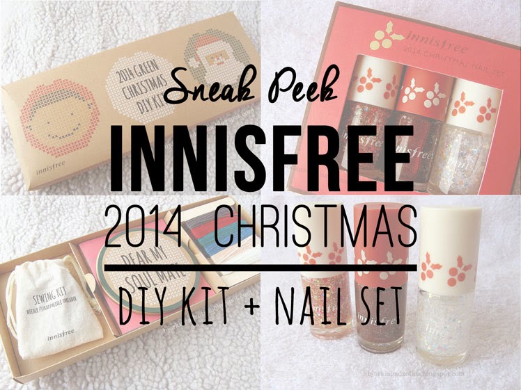 Innisfree 2014 Christmas Edition 