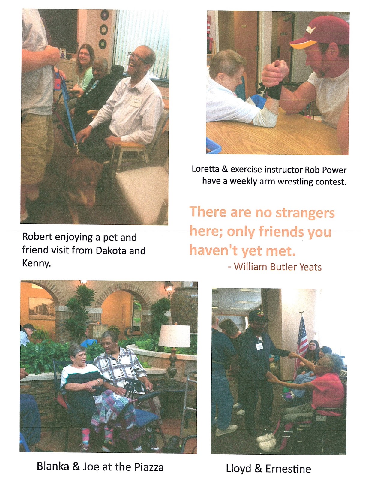 Menorah Park's Mandel Adult Day Center in Cleveland, Ohio Menorah Park