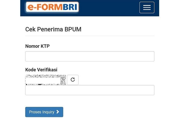 Sudah Cair Ini Link Eform Bri Untuk Mengecek Penerima Blt Umkm Atau Bpum Rp2 4 Juta Tribun Desa