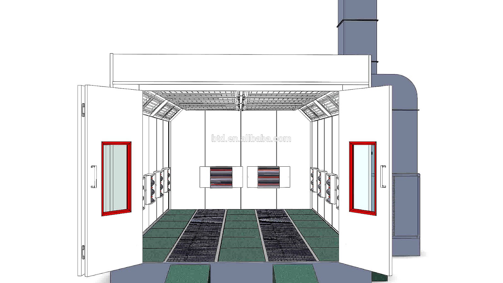 Paint Booth Ventilation System Paint Choices