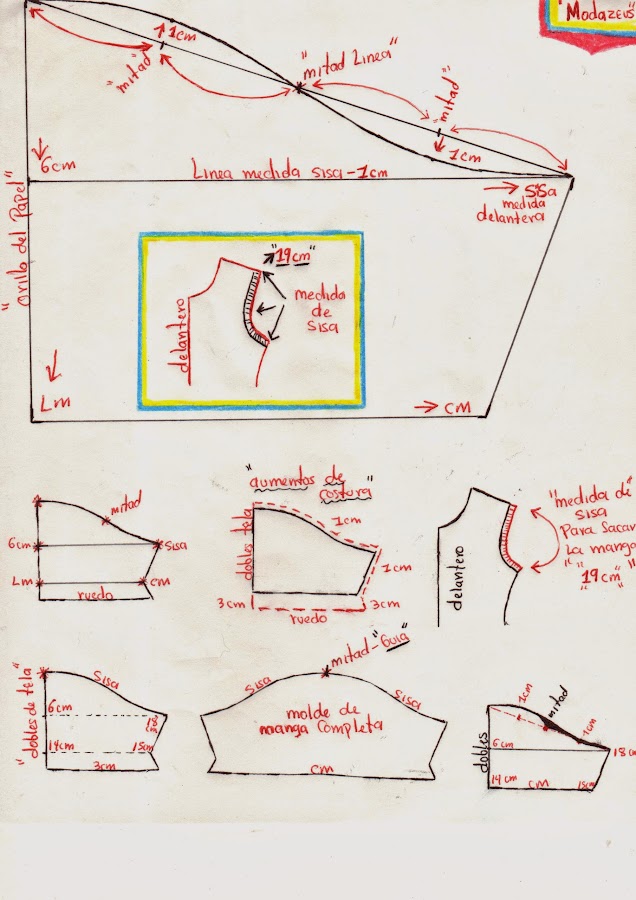 manga básica para niñas