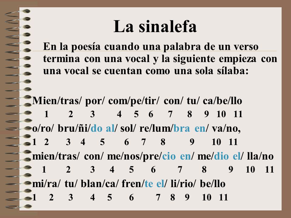 APRENDE CON MAMEN LA MEDIDA Y LA RIMA DE LOS VERSOS