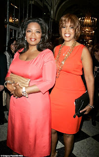 Oprah and Gayle friend united