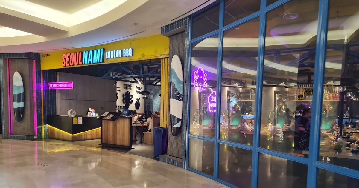 WANDERLUST DJ Nami Seoul BBQ, The Garden Malls