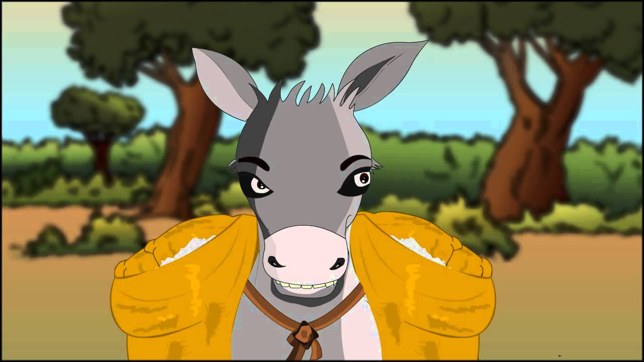 Donkey and The Salt Merchant Kids moral stories