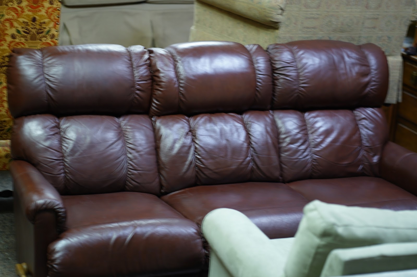 double wide lazy boy recliner