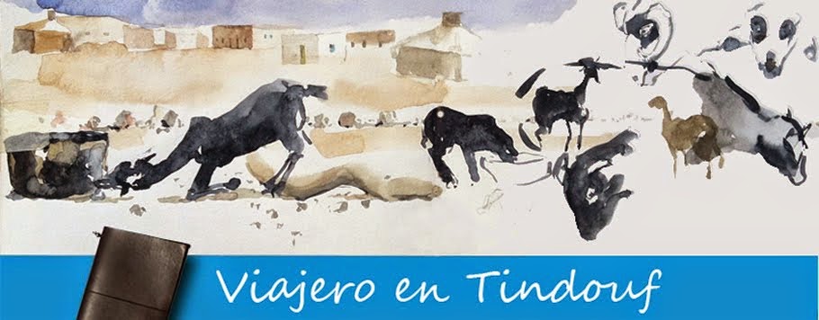 Viajero en Tindouf