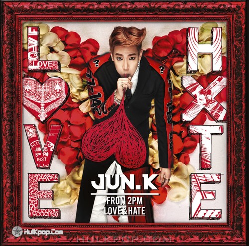 Jun. K – Love & Hate (Type B)