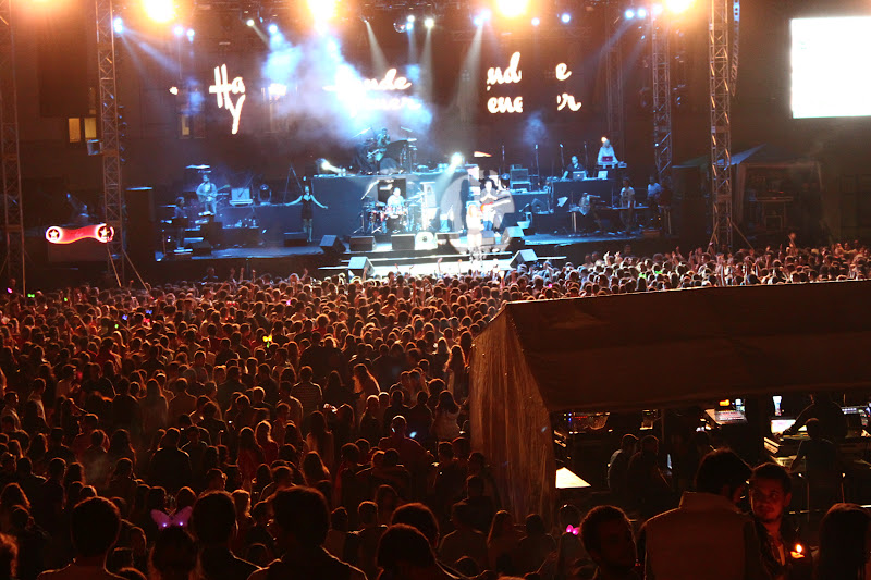 BÜTÜ NÜN DÜNYASI: Koç Üniversitesi Bahar Şenliği 2012