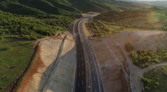 Neue Autobahn Miladinovci - Shtip eröffnet