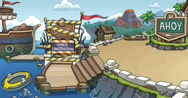 Box Critters - Ondas do CP - Club Penguin: Box Critters | Nova sala ...