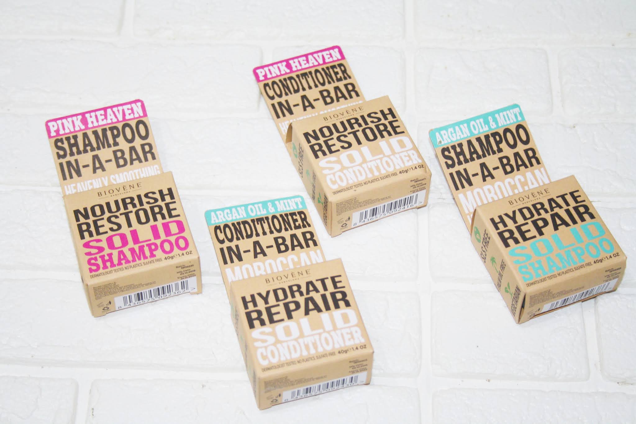 Beautyqueenuk A UK Beauty and Lifestyle Blog Biovène solid Shampoo