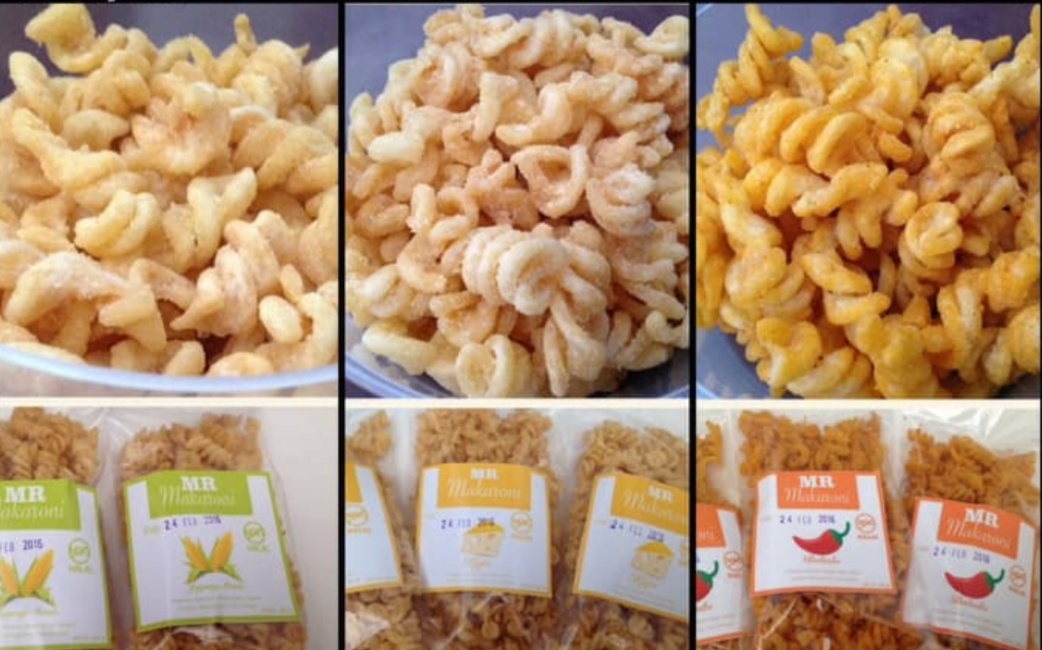 Peluang Usaha Makanan Ringan Rumahan