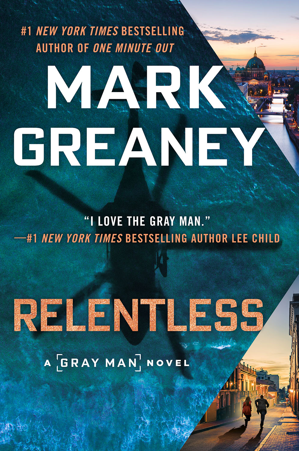 Mark Greaney's The Gray Man Adapted for Netflix - Eisenhower