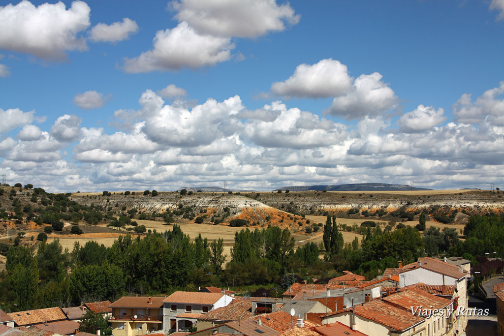 Vistas desde el Torreón de los Guzmán, Caleruega, Burgos