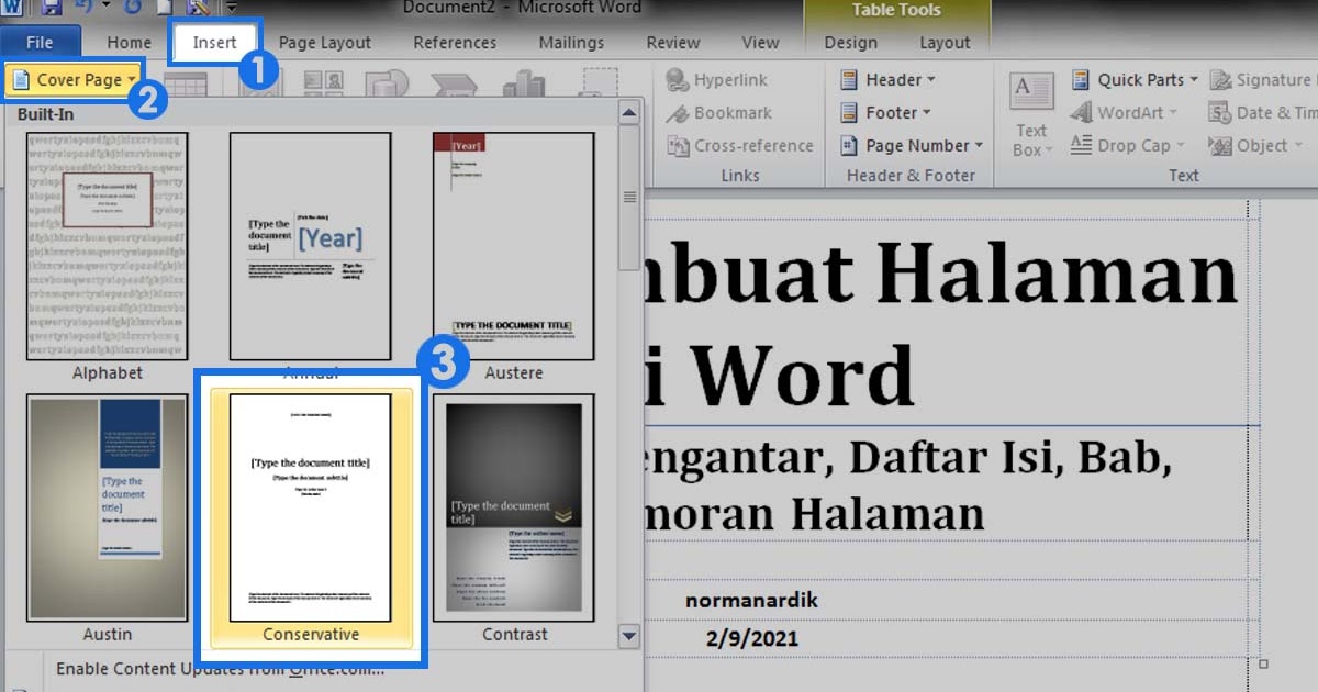 47++ Cara membuat kesimpulan makalah otomatis di word ideas in 2021 