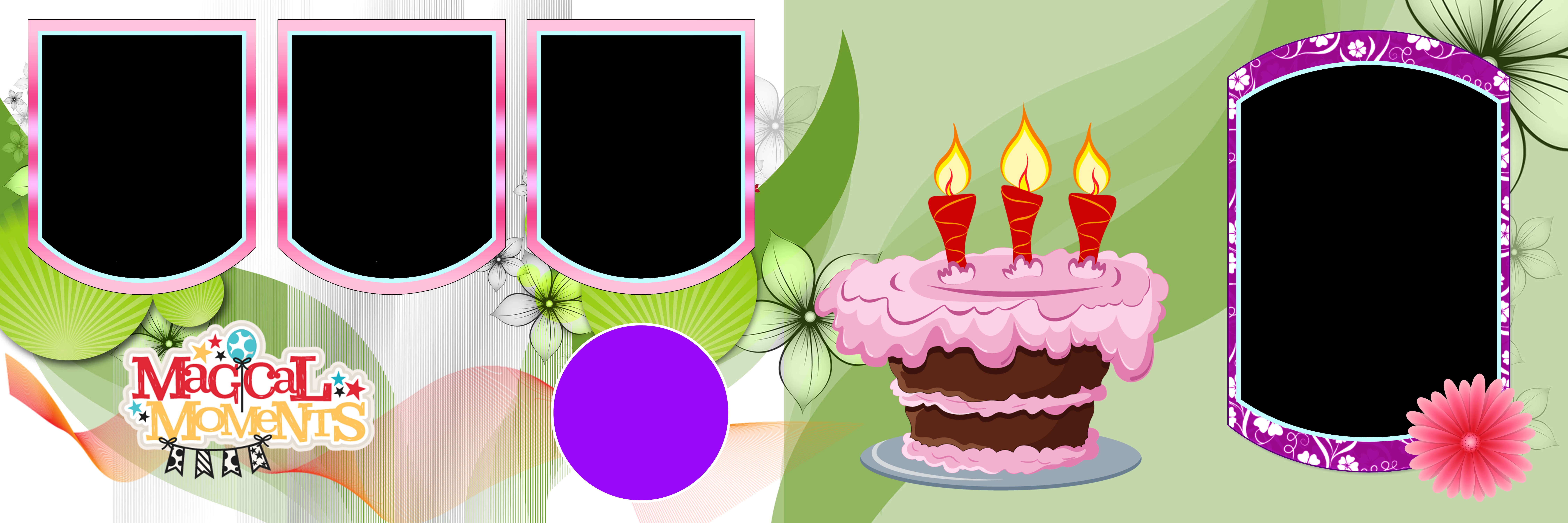 Birthday Psd Template Free Download