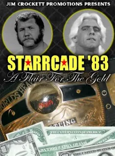 NWA Starrcade 83: A Flare for the Gold Review - Event poster