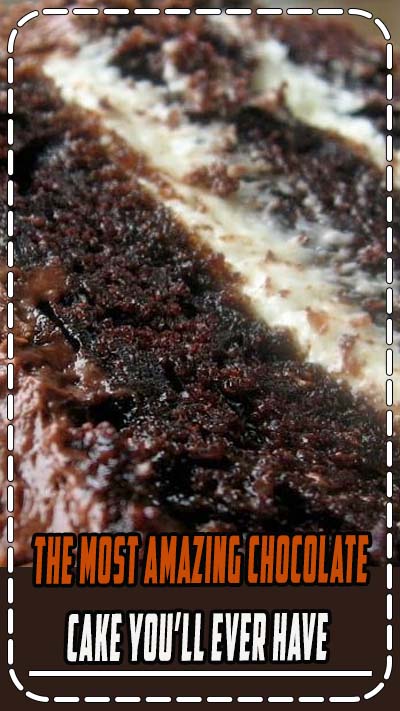 This cake is moist and has the perfect crumb. I cannot imagine making a chocolate cake using any other recipe. It is so easy to make and ...