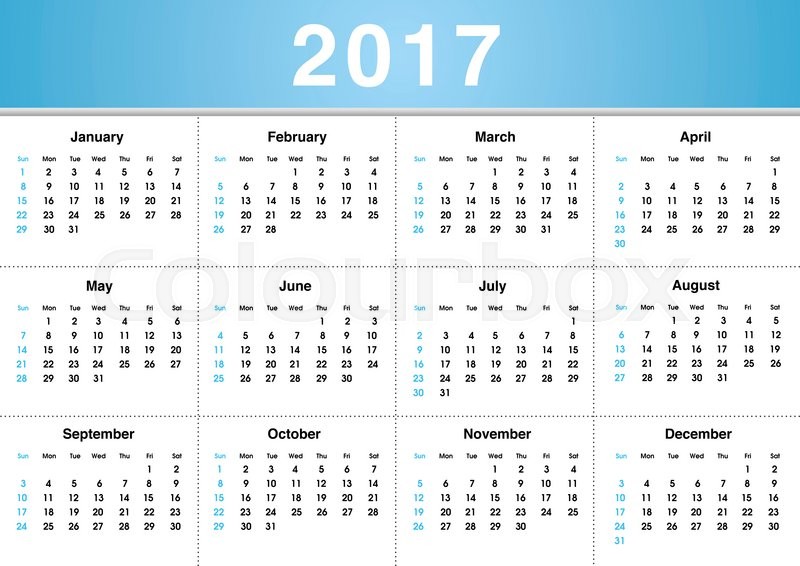 نتيجة عام 2017 تقويم عام 2017 والإجازات والعطلات الرسمية في 2017 مصر Calendar Printables Printable Calendar Template Calendar Template