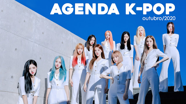 Agenda K-POP: Lançamentos outubro/2020
