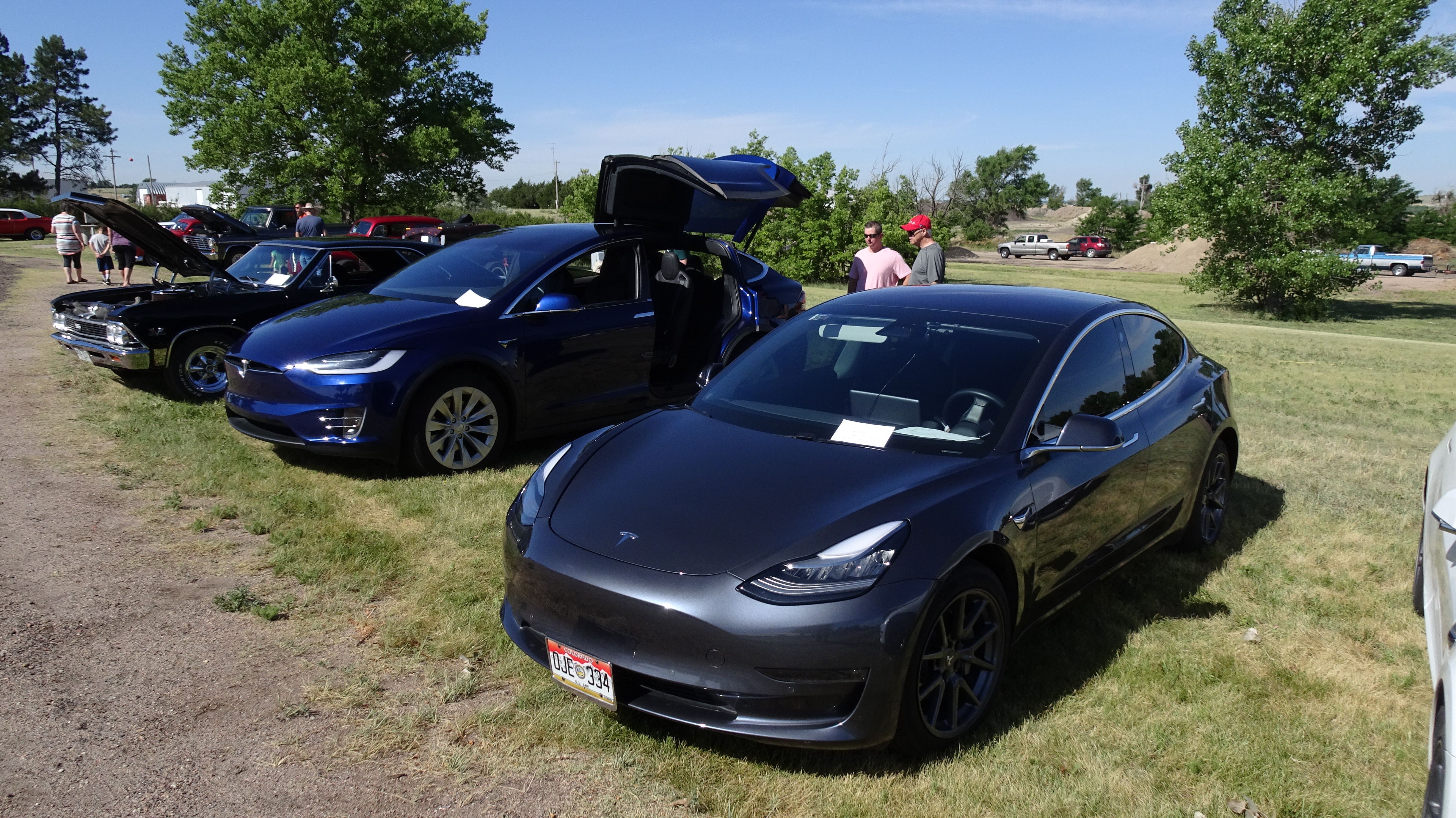 Colorado Springs EV Club St. Francis Car Show