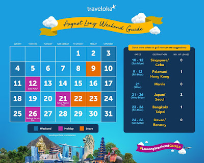 Plan the Perfect Long Weekend Getaway with Traveloka