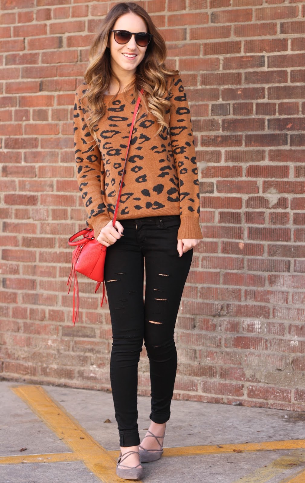 Leopard Sweater - Twenties Girl Style