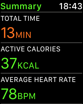 gymaholic apple watch