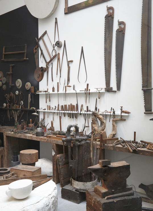 At the Gallery: Atelier Brancusi at Centre Georges Pompidou, Paris, France