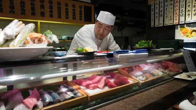 5 sushi restaurants should not miss in Tokyo
