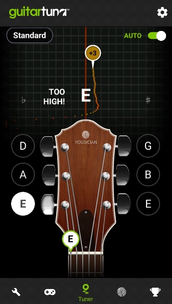 Begini Cara Stem Gitar dengan Mudah Menggunakan Aplikasi 