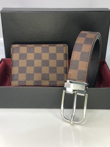 Thắt Lưng Da Nam Cao Cấp + Ví LV Full box 20 fb3bec5eb 3b35 4308 b69f