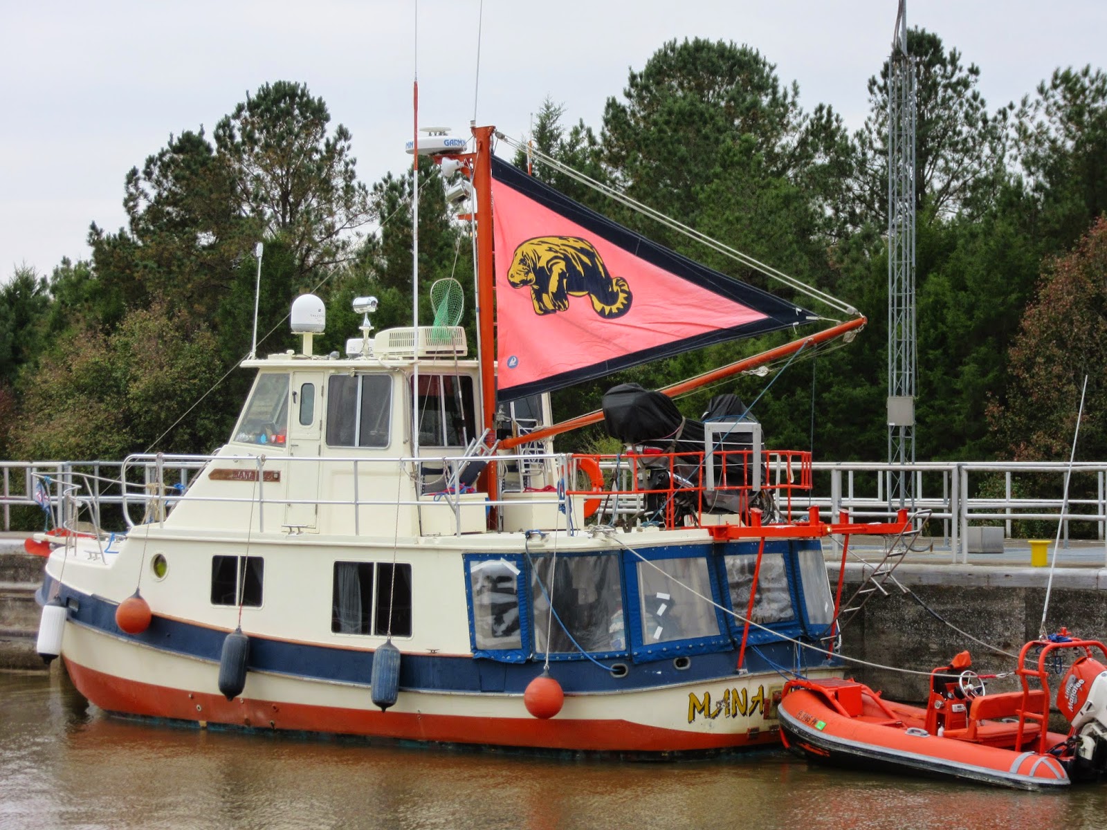 Mrs. P Adventure of a lifetime 11/16/14 Pirates Marina Cove