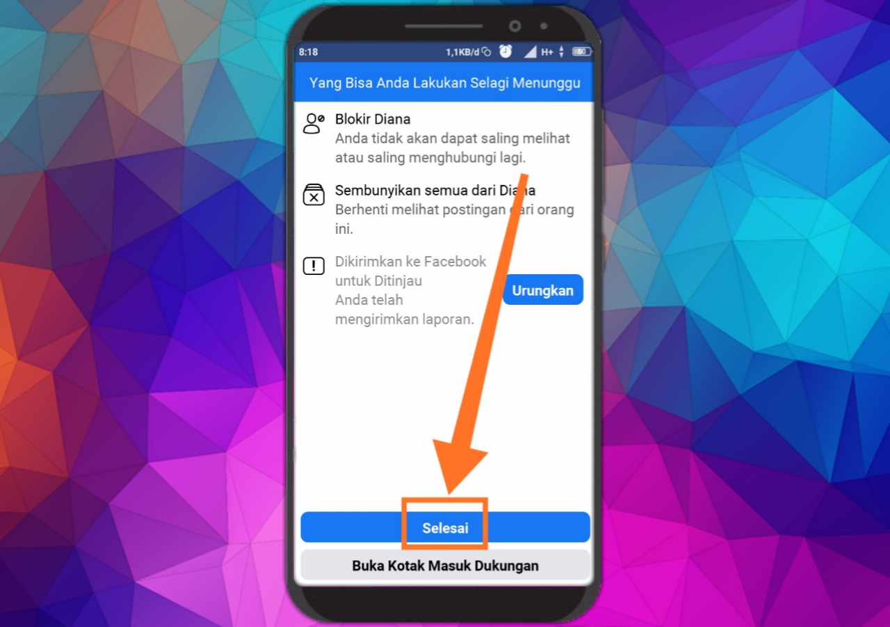 Cara menghapus akun FB orang yang sudah meninggal
