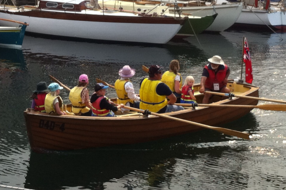 James Wooden Boat Festival Hobart How to Building Plans