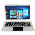 Jumper EZbook 3 Pro Laptop, 13.3" Full HD IPS Display, Windows 10 Ultrabook Computer 6GB RAM 64GB ROM Quad Core Dual Band AC WiFi Notebook