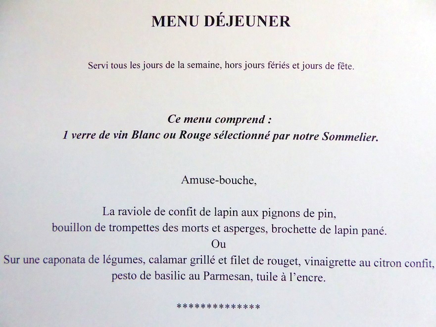 Le Jardin des Sens, un lieu culte, des chefs géniaux