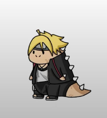 Gambar Dino Naruto Untuk PP WA Dan TikTok