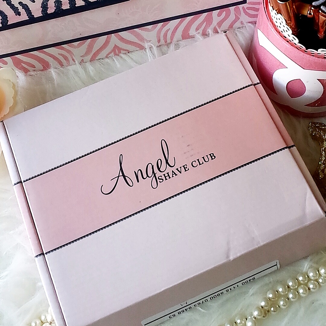 Angel Shave Box ~ Shaving subscription for Ladies