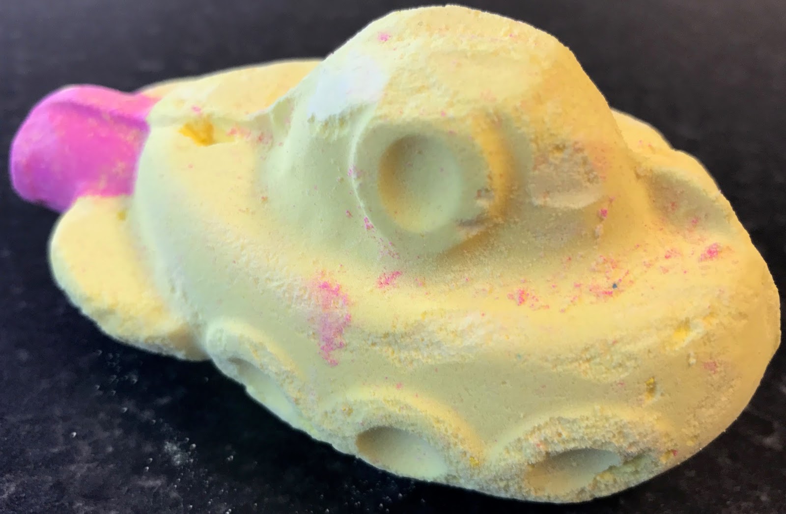 All Things Lush UK Yellow Submarine Bath Bomb